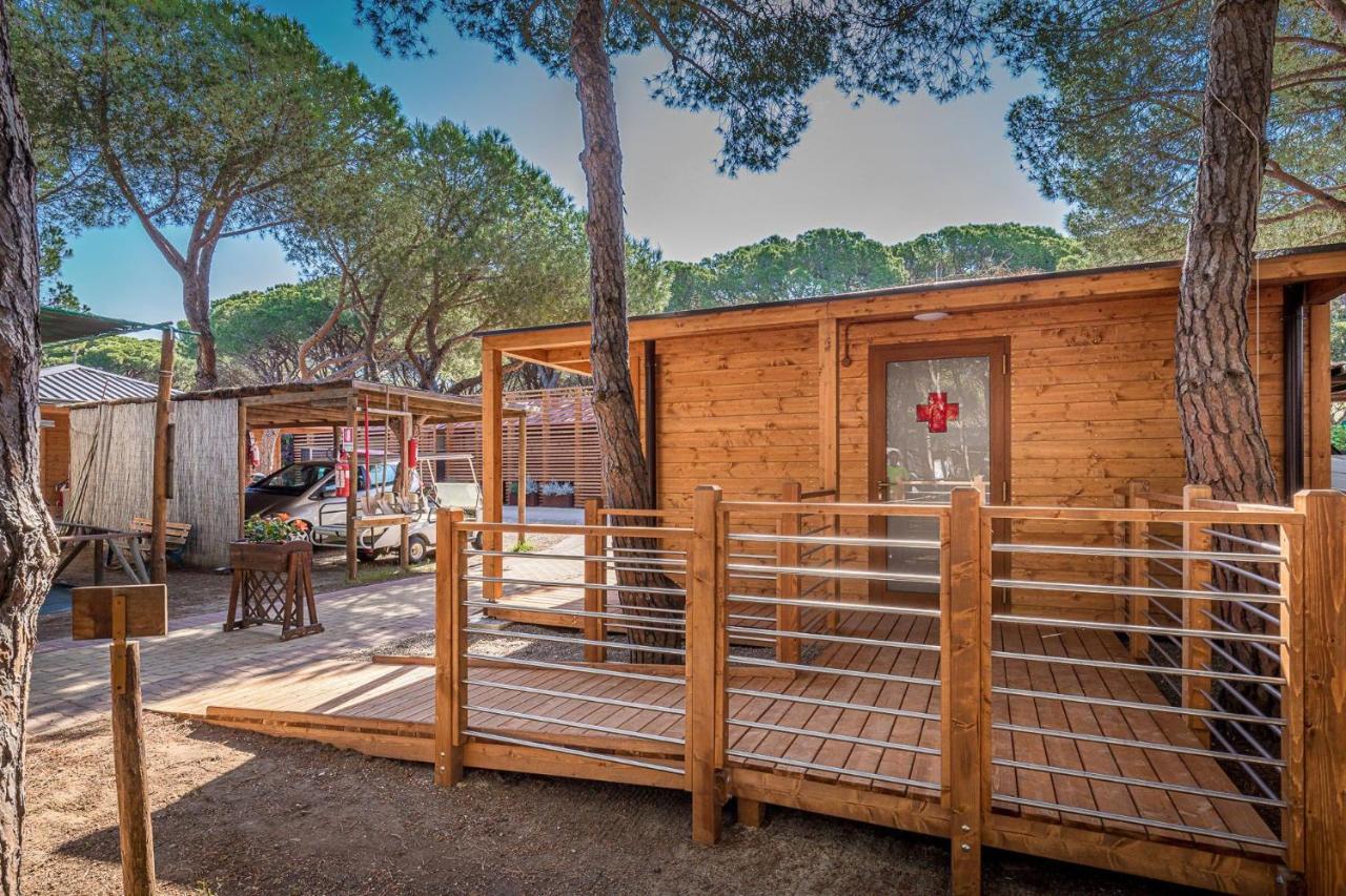 Camping Internazionale Etruria カスティリオーネ・デッラ・ペスカーイア エクステリア 写真